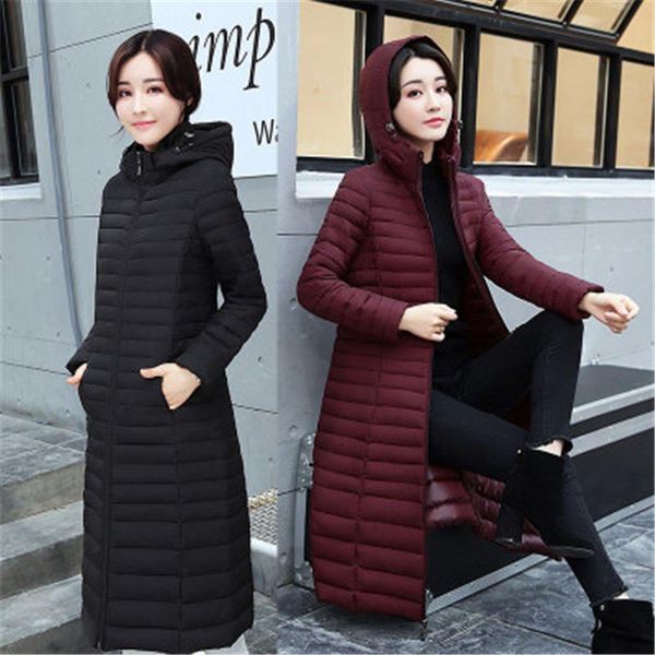 women's trench coats 2021 stylish windproof coat knee length parka female winter woman long jacket womens quilted parkas t325, Tan;black
women's trench coats 2021 stylish windproof coat knee length parka female winter woman long jacket womens quilted parkas t325, Tan;black