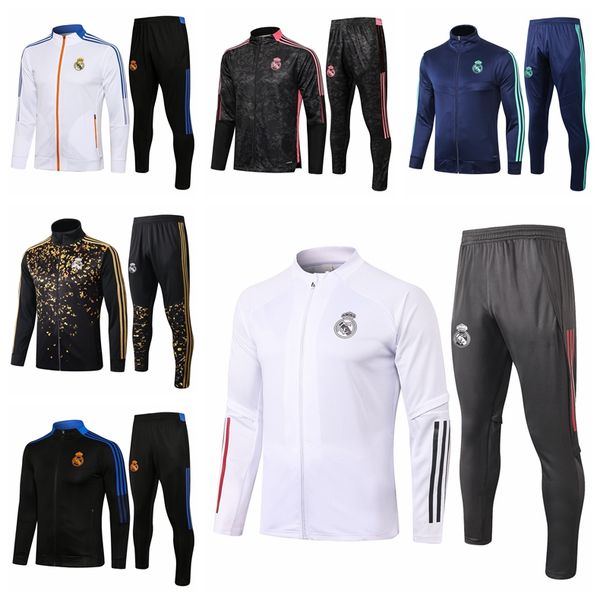21/22 real madrid full zipper football tracksuit training suit men chandal futbol hazard asensio isco football survetement training shirts i, Gray
21/22 real madrid full zipper football tracksuit training suit men chandal futbol hazard asensio isco football survetement training shirts i, Gray