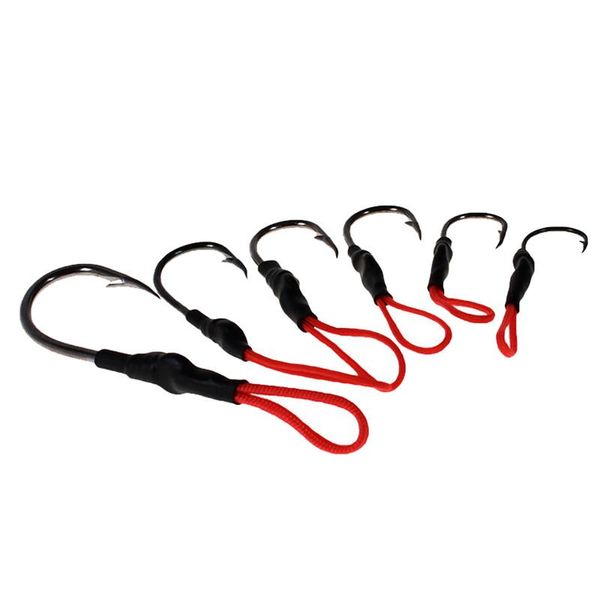 fishing hooks 5pcs1/0#-10/0#high carbon steel auxiliary hook metal jig lure barbed single saltwater bait tackle
fishing hooks 5pcs1/0#-10/0#high carbon steel auxiliary hook metal jig lure barbed single saltwater bait tackle