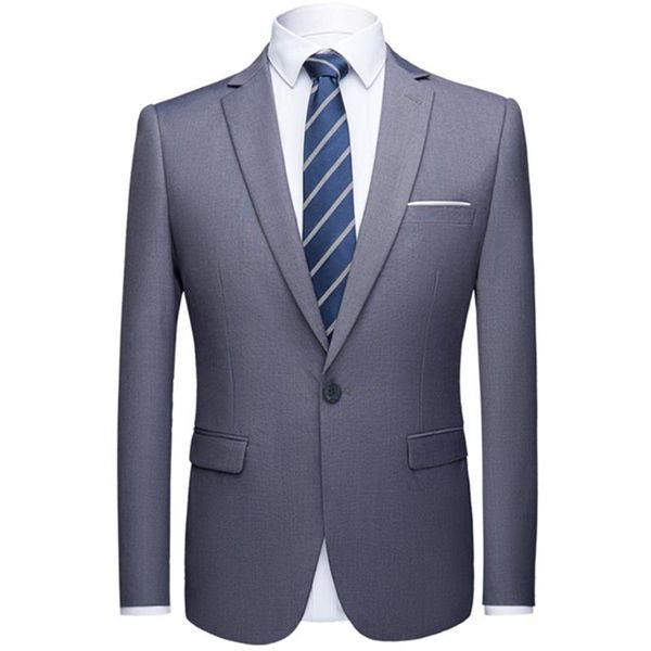 men's suits & blazers blazer business slim official solid color groom dress coat plus size fashion suit formal wear jacket, White;black
men's suits & blazers blazer business slim official solid color groom dress coat plus size fashion suit formal wear jacket, White;black