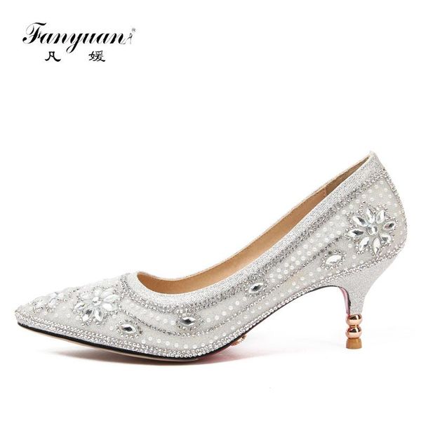 dress shoes fanyuan women heels glitter rhinestone high cinderella pumps pointed toe woman crystal wedding, Black
dress shoes fanyuan women heels glitter rhinestone high cinderella pumps pointed toe woman crystal wedding, Black