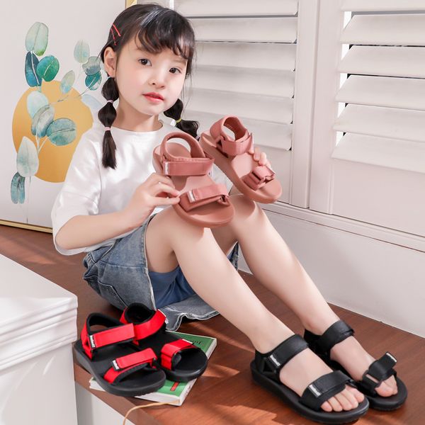 summer baby little girls boys soild sandals soft bottom cloth children shoes fashion kids beach sandals toddler shoes, Black;red
summer baby little girls boys soild sandals soft bottom cloth children shoes fashion kids beach sandals toddler shoes, Black;red