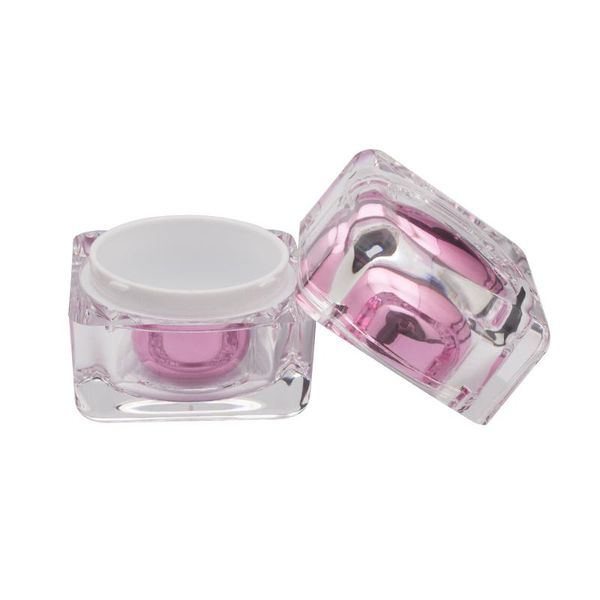 storage bottles & jars 30g empty makeup jar pot refillable sample acrylic crystal eye cream face lotion cosmetic container
storage bottles & jars 30g empty makeup jar pot refillable sample acrylic crystal eye cream face lotion cosmetic container