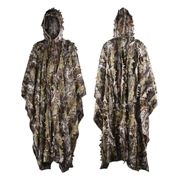 hunting sets 3d bionic camouflage poncho ghillie suit sniper birdwatch clothing camo cape cloak
hunting sets 3d bionic camouflage poncho ghillie suit sniper birdwatch clothing camo cape cloak