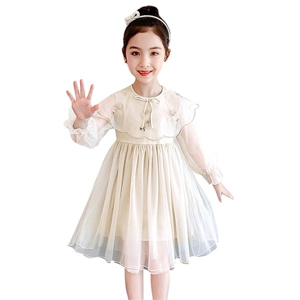 dress girl mesh kids party es for girls embroidery kid princess cute style childrens clothing 6 8 10 12 14 210527, Red;yellow
dress girl mesh kids party es for girls embroidery kid princess cute style childrens clothing 6 8 10 12 14 210527, Red;yellow