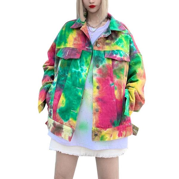 women's jackets harajuku spring jacket women oversized boyfriend long sleeve coat female print single breasted bomber fashion streetwea, Black;brown
women's jackets harajuku spring jacket women oversized boyfriend long sleeve coat female print single breasted bomber fashion streetwea, Black;brown