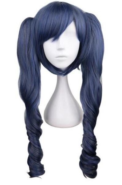 party masks long wavy cosplay black butler mixed blue gray grey 70 cm synthetic hair wigs a611
party masks long wavy cosplay black butler mixed blue gray grey 70 cm synthetic hair wigs a611