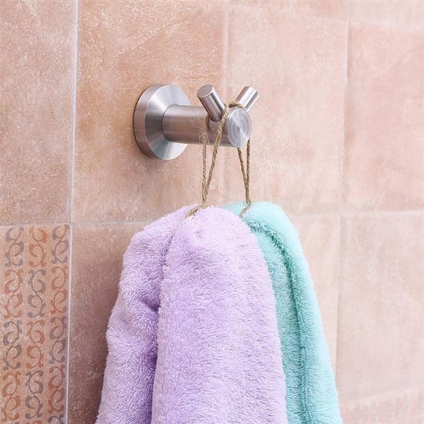 towel racks stainless steel single robe hook holder stand wall mounted durable clothes brush bathroom hardware
towel racks stainless steel single robe hook holder stand wall mounted durable clothes brush bathroom hardware