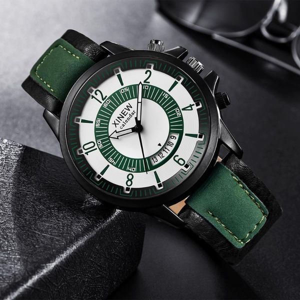 wristwatches xi mens wrist watch vintage quartz business clock male creative man watches, Slivery;brown
wristwatches xi mens wrist watch vintage quartz business clock male creative man watches, Slivery;brown