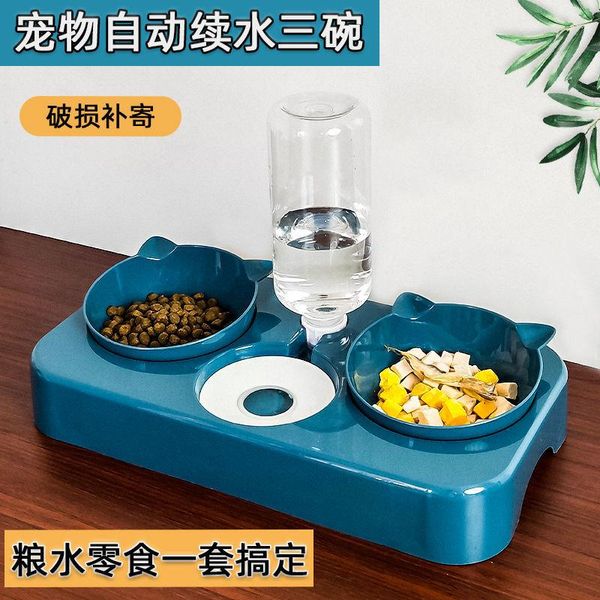 cat bowls & feeders bowl food double automatic drinking dog anti-overturning pet rice supplies
cat bowls & feeders bowl food double automatic drinking dog anti-overturning pet rice supplies