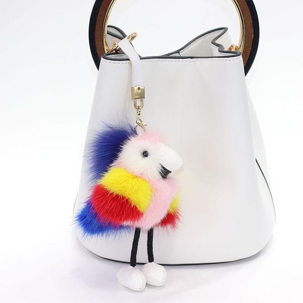 keychains luxury keychain real animal little cute parrot keyring fluffy colorful bird bag charm pendant plush car key chains, Silver
keychains luxury keychain real animal little cute parrot keyring fluffy colorful bird bag charm pendant plush car key chains, Silver