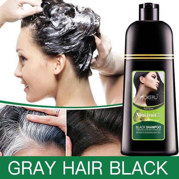 2 pc/lot mokeru noni herbal black hair magic fast hair dye shampoo for women permanent color hair dying shampooscouts
2 pc/lot mokeru noni herbal black hair magic fast hair dye shampoo for women permanent color hair dying shampooscouts