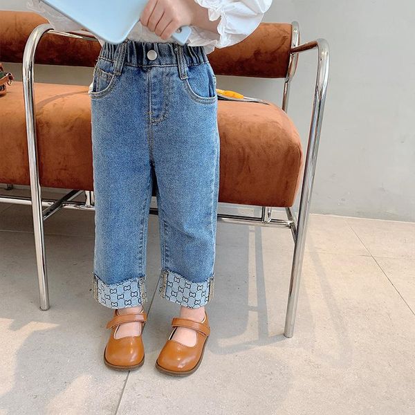 jeans korean style girls fashion pure color straight denim pants autumn loose casual cool, Blue
jeans korean style girls fashion pure color straight denim pants autumn loose casual cool, Blue