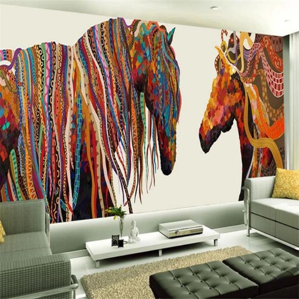 shuhiko custom mural creative hand-painted abstract horse tv background wallpaper 3d living room bedroom background wallpaper
shuhiko custom mural creative hand-painted abstract horse tv background wallpaper 3d living room bedroom background wallpaper