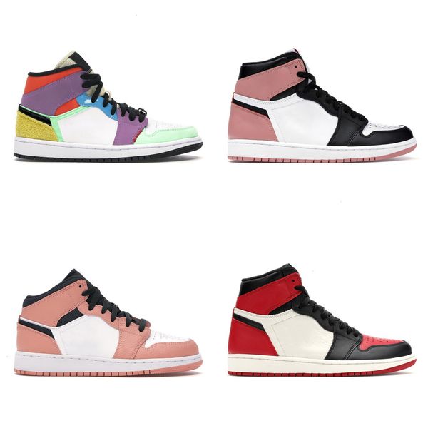 new men women basketball shoes 1s high og jumpman 1 volt gold black metallic dark mocha obsidian racer blue twist mens trainer sneakers 38qg
new men women basketball shoes 1s high og jumpman 1 volt gold black metallic dark mocha obsidian racer blue twist mens trainer sneakers 38qg