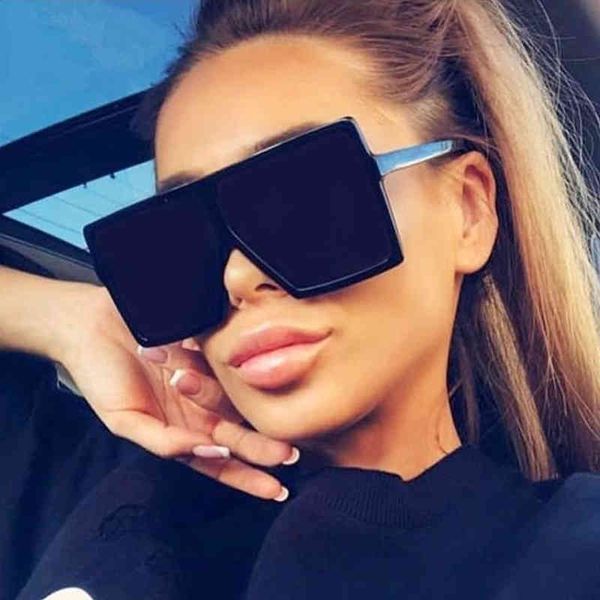 designer sunglasses oversized shades women black fashion square big frame sun glasses female vintage retro oculos feminino, White;black
designer sunglasses oversized shades women black fashion square big frame sun glasses female vintage retro oculos feminino, White;black