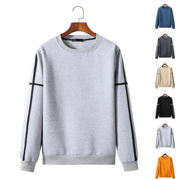 men's hoodies & sweatshirts winter oversize long sleeve crew neck warm autumn casual basic pullover tee sweatshirt orange, Black
men's hoodies & sweatshirts winter oversize long sleeve crew neck warm autumn casual basic pullover tee sweatshirt orange, Black