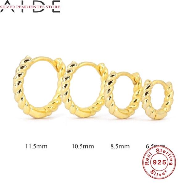 hoop & huggie aide geometry round circle 925 sterling silver earrings for women brincos small ear bone pendientes mujer jewelry, Golden;silver
hoop & huggie aide geometry round circle 925 sterling silver earrings for women brincos small ear bone pendientes mujer jewelry, Golden;silver
