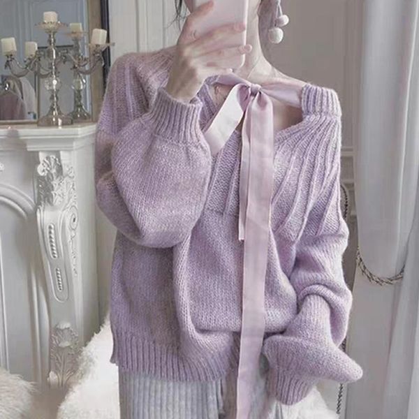 women's sweaters 2021 autumn winter knitted sweater women fashion both sides wear japanese female loose outside, White;black
women's sweaters 2021 autumn winter knitted sweater women fashion both sides wear japanese female loose outside, White;black