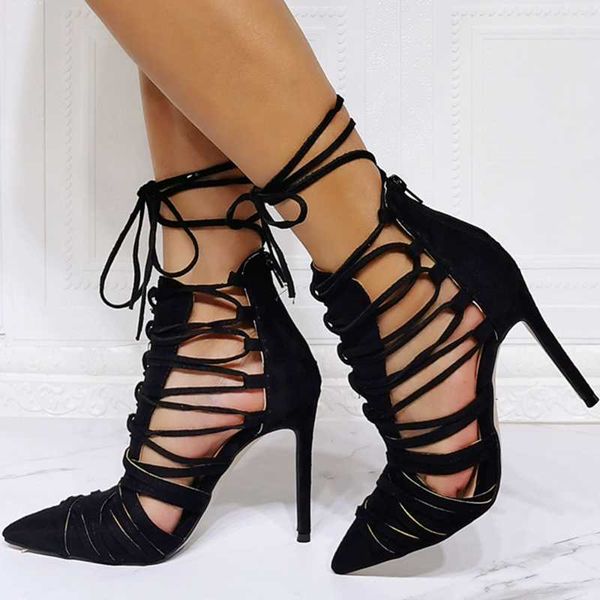sandals black high heel shoes office wedding pumps hollow summer stiletto women dress sandal lace big size 47
sandals black high heel shoes office wedding pumps hollow summer stiletto women dress sandal lace big size 47