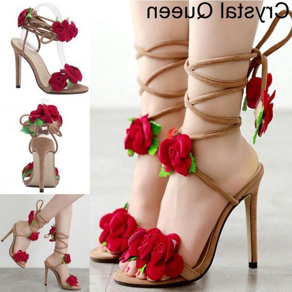 sandals bandage thin heel fish mouth toe large size high-heeled shoes flower, Black
sandals bandage thin heel fish mouth toe large size high-heeled shoes flower, Black