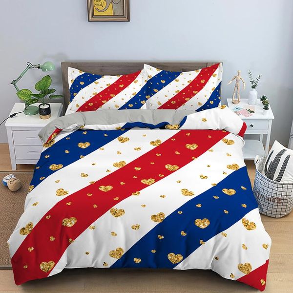 bedding sets heart stripe geometry set fashion 3d print comforter luxury king single duvet cover home textile decor modern
bedding sets heart stripe geometry set fashion 3d print comforter luxury king single duvet cover home textile decor modern
