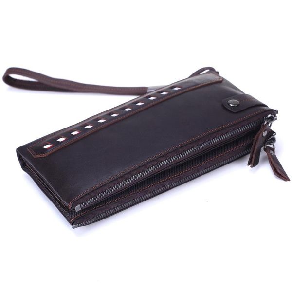 wallets misfits 2021 s first layer of cowhide female zipper genuine leather large capacity card holder coin purse, Red;black
wallets misfits 2021 s first layer of cowhide female zipper genuine leather large capacity card holder coin purse, Red;black