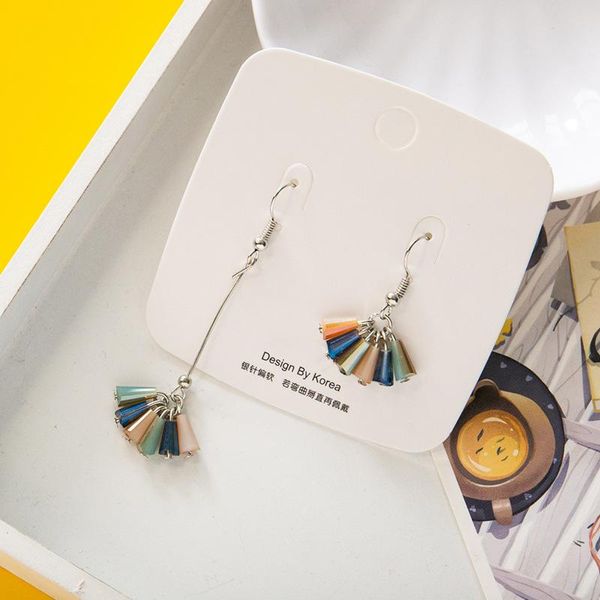 dangle & chandelier sweet girl personality beautiful asymmetry colorful crystal beads tassels earrings fashion women jewelry accessories, Silver
dangle & chandelier sweet girl personality beautiful asymmetry colorful crystal beads tassels earrings fashion women jewelry accessories, Silver