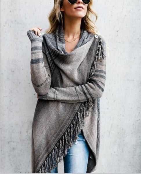 women's sweaters women sweater cardigan mujer thick knitting scarf neck irregular buttons streetwear sell fr1002, White;black
women's sweaters women sweater cardigan mujer thick knitting scarf neck irregular buttons streetwear sell fr1002, White;black