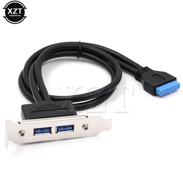 computer cables & connectors 20 pin to dual usb 3.0 ports extension cable motherboard panel bracket cord for pc mainboard
computer cables & connectors 20 pin to dual usb 3.0 ports extension cable motherboard panel bracket cord for pc mainboard