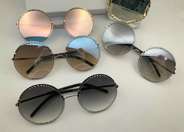 women sonnenbrille designer 54s round sun 54/s studs designer sunglasses gold/grey black lenes glasses eyewear new with box mpigo, White;black
women sonnenbrille designer 54s round sun 54/s studs designer sunglasses gold/grey black lenes glasses eyewear new with box mpigo, White;black