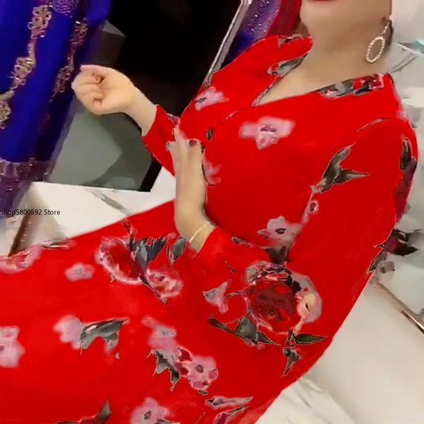 ethnic clothing african print maxi dresses for women 2021 autumn long sleeve evening gowns elegant abaya kaftan chiffon dress lady, Red
ethnic clothing african print maxi dresses for women 2021 autumn long sleeve evening gowns elegant abaya kaftan chiffon dress lady, Red