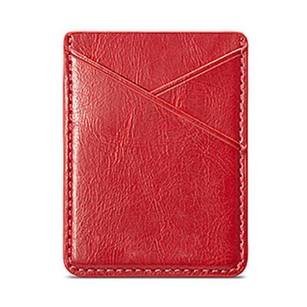 card holders universal case secure phone holder adhesive inserting mini double-deck wallet stick on pocket leather solid back, Brown;gray
card holders universal case secure phone holder adhesive inserting mini double-deck wallet stick on pocket leather solid back, Brown;gray