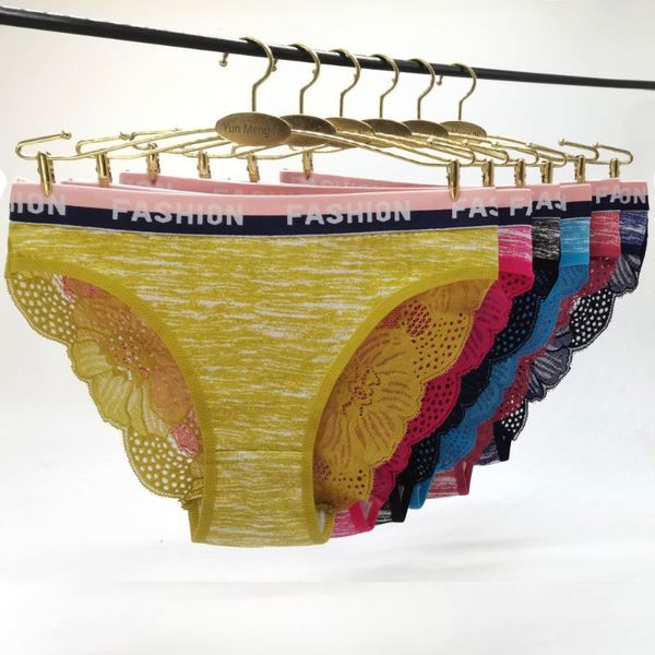 women's panties 6 pcs/lot women ladies fashion lace briefs underwear female see through lingerie pantys cotton patchwork underpants, Black;pink
women's panties 6 pcs/lot women ladies fashion lace briefs underwear female see through lingerie pantys cotton patchwork underpants, Black;pink