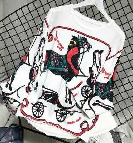 fashion horse print sweaters women autumn soft warm knitted pullovers lady winter printed sweater knitwear horse print 211014, White
fashion horse print sweaters women autumn soft warm knitted pullovers lady winter printed sweater knitwear horse print 211014, White