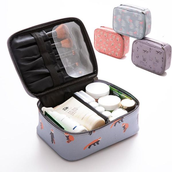 large capacity women's cosmetic bags waterproof pu leather female make up beauty bag travel toiletry organizer for girls
large capacity women's cosmetic bags waterproof pu leather female make up beauty bag travel toiletry organizer for girls