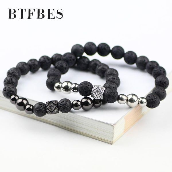 charm bracelets btfbes natural black lava bead charms men geometric copper bracelet women fashion gold strand sets jewelry party gifts, Golden;silver
charm bracelets btfbes natural black lava bead charms men geometric copper bracelet women fashion gold strand sets jewelry party gifts, Golden;silver