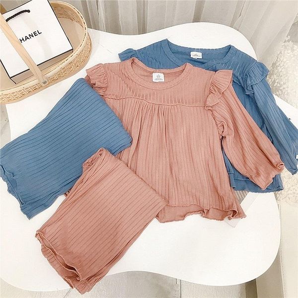 clothing sets infant suit baby pajamas autumn kids modal cotton children's girls' homewear loose outfit, White
clothing sets infant suit baby pajamas autumn kids modal cotton children's girls' homewear loose outfit, White