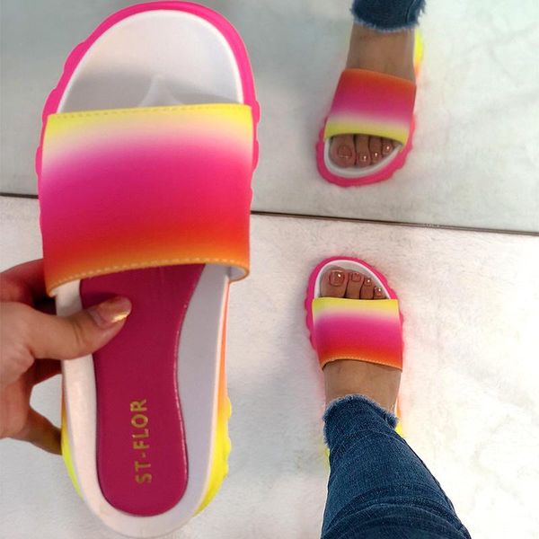 slippers shujin colorful women slipper waterproof platform high heel summer outdoor beach sandals non-slip durable, Black
slippers shujin colorful women slipper waterproof platform high heel summer outdoor beach sandals non-slip durable, Black