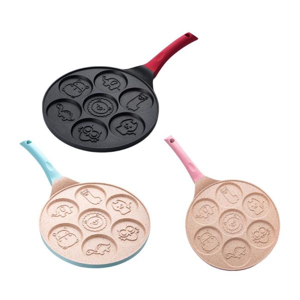 pans home kitchen 7-hole breakfast pan multi-function egg frying mould non-stick pancake mold
pans home kitchen 7-hole breakfast pan multi-function egg frying mould non-stick pancake mold