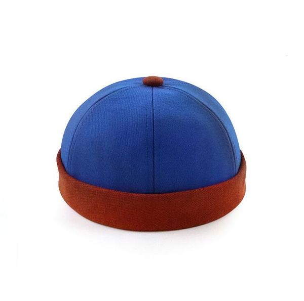 new men and women street trend melon hats hip hop retro hit color light board without brim
new men and women street trend melon hats hip hop retro hit color light board without brim