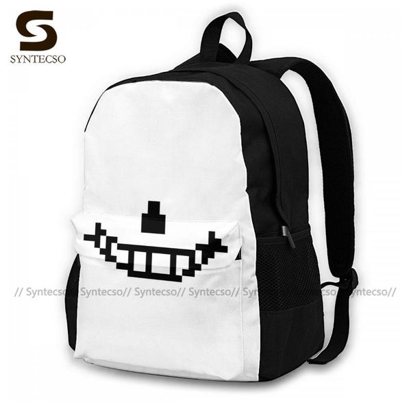 undertale sans backpacks durable beautiful polyester backpack campus bags
undertale sans backpacks durable beautiful polyester backpack campus bags