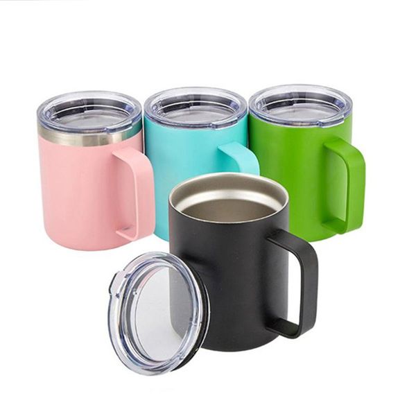 mugs 304 stainless steel double layer office coffee cup with handle 12oz mug insulation and cold preservation
mugs 304 stainless steel double layer office coffee cup with handle 12oz mug insulation and cold preservation