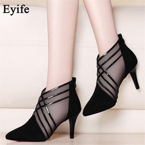 sandals summer pumps women 2021 side zipper pointed toe thin heel ladies dress party 34-39 female ankle boots, Black
sandals summer pumps women 2021 side zipper pointed toe thin heel ladies dress party 34-39 female ankle boots, Black