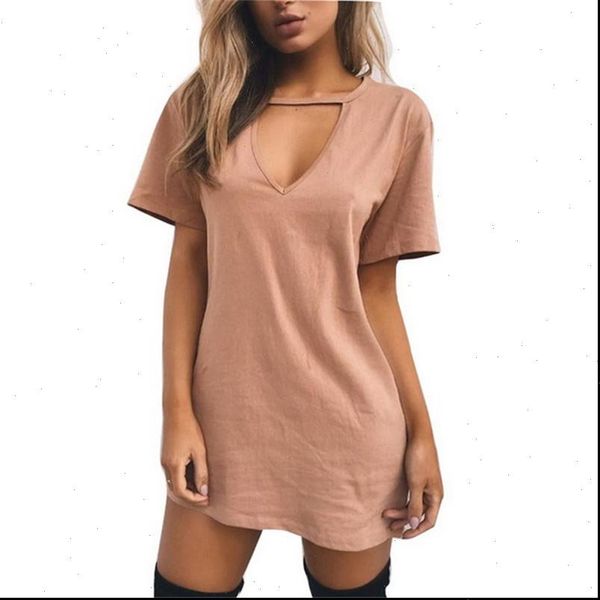 2021 v neck cotton summer dresses female solid casual loose dress women a line mini vestidos plus size 3xl t shirt, Black;gray
2021 v neck cotton summer dresses female solid casual loose dress women a line mini vestidos plus size 3xl t shirt, Black;gray