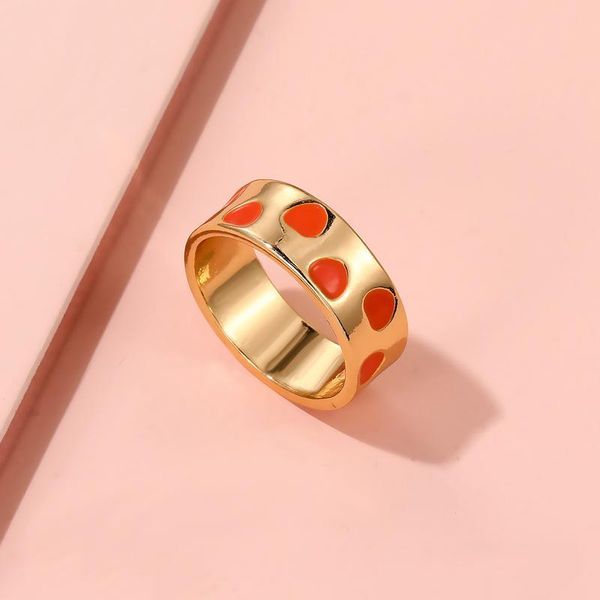 wedding rings luoyiyang jewelry for women ins style creative alloy dot fashion ring women's, Slivery;golden
wedding rings luoyiyang jewelry for women ins style creative alloy dot fashion ring women's, Slivery;golden