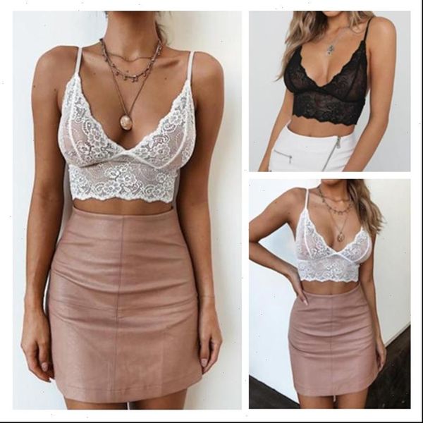 summer women floral lace strappy bra crop comport bralette wireless v neck tank vest crop ropa mujer, White
summer women floral lace strappy bra crop comport bralette wireless v neck tank vest crop ropa mujer, White