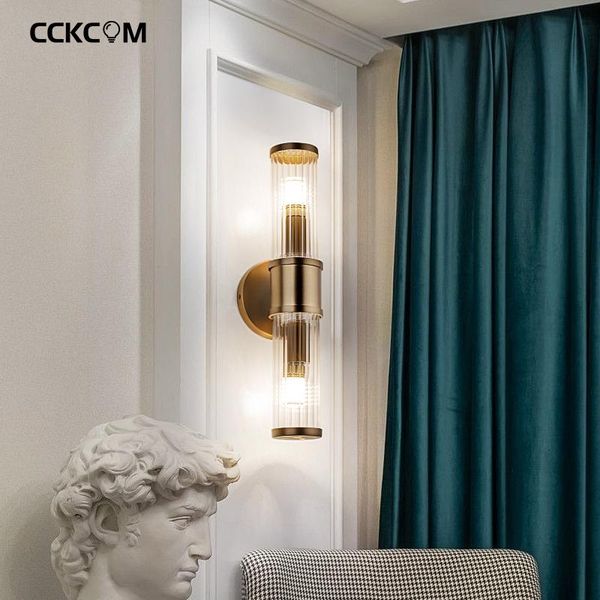 2021 modern glass wall lamp copper/black led indoor wall light for bedroom living room aisle light home lighting fixtures
2021 modern glass wall lamp copper/black led indoor wall light for bedroom living room aisle light home lighting fixtures