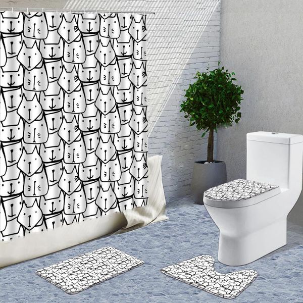 shower curtains cartoons curtain set animal 3d printing for bathroom bath decor with hook things home toilet mat carpet
shower curtains cartoons curtain set animal 3d printing for bathroom bath decor with hook things home toilet mat carpet