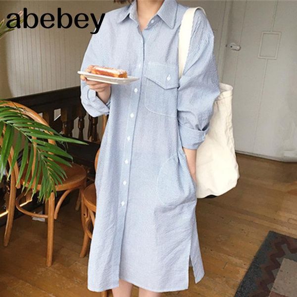 casual dresses 2021 women summer vintage pockets striped loose cotton and linen split long shirt dress dr8205, Black;gray
casual dresses 2021 women summer vintage pockets striped loose cotton and linen split long shirt dress dr8205, Black;gray